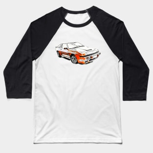 Mitsubishi Starion / Chrysler Conquest Baseball T-Shirt